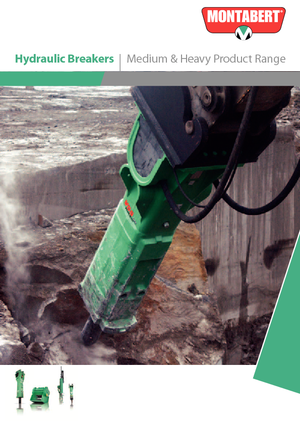 Młoty hydrauliczne Montabert V 1200