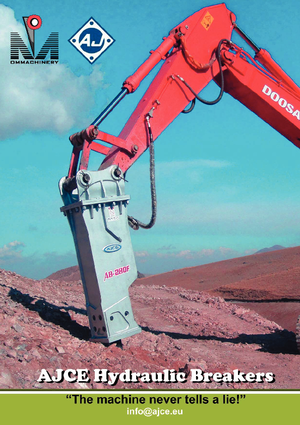 Młoty hydrauliczne AJCE AB-810M