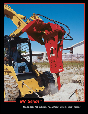Młoty hydrauliczne Allied AR 70 C XSF