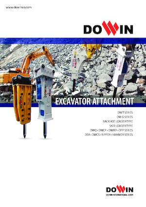Młoty hydrauliczne Dowin DW 30G