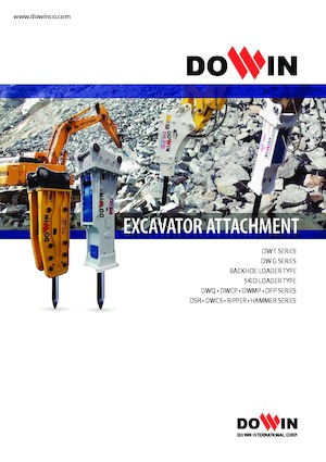 Młoty hydrauliczne Dowin DW T190