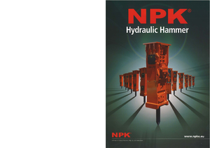 Młoty hydrauliczne NPK GH-10