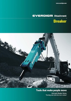 Młoty hydrauliczne Everdigm EHB03