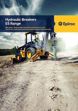 Młoty hydrauliczne Epiroc ES 60 