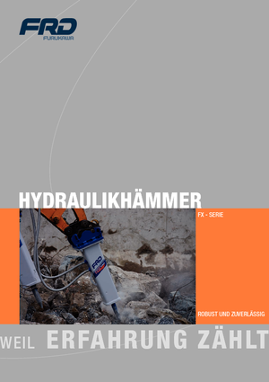 Młoty hydrauliczne FRD FX45