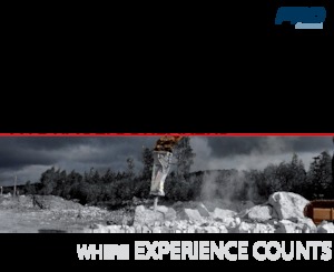 Młoty hydrauliczne FRD FX35 Top