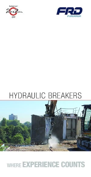 Młoty hydrauliczne FRD FX55 