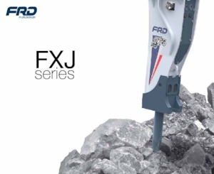 Młoty hydrauliczne FRD FXJ125 