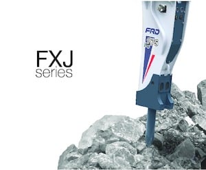 Młoty hydrauliczne FRD FXJ275 