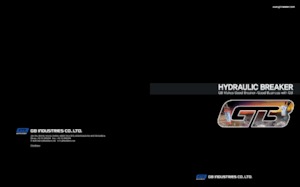 Młoty hydrauliczne GB GBN300E