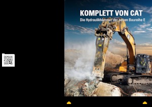 Młoty hydrauliczne Caterpillar H180E S