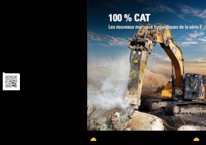 Młoty hydrauliczne Caterpillar H45E