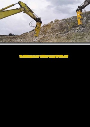 Młoty hydrauliczne OSA Demolition Equipment HB 150