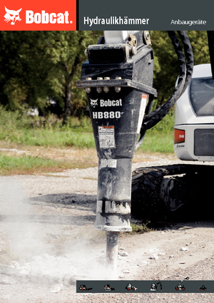 Młoty hydrauliczne Bobcat HB280