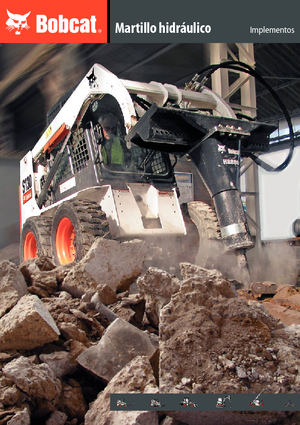 Młoty hydrauliczne Bobcat HB280