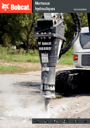 Młoty hydrauliczne Bobcat HB280