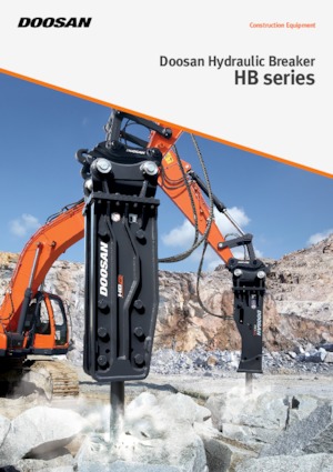 Młoty hydrauliczne Doosan HB03