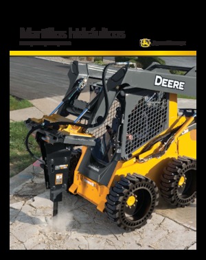 Młoty hydrauliczne John Deere Construction HH60C