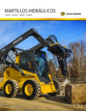 Młoty hydrauliczne John Deere Construction HH60C