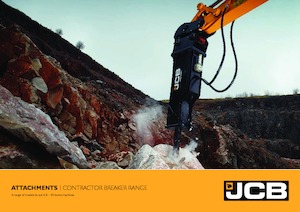 Młoty hydrauliczne JCB HM080T