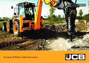 Młoty hydrauliczne JCB HM496Q
