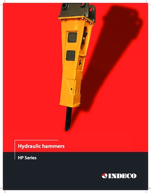 Młoty hydrauliczne INDECO HP 7500 FS