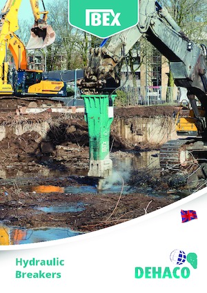 Młoty hydrauliczne Dehaco IBEX 70GS