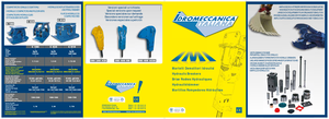 Młoty hydrauliczne Idromeccanica IMI 9 M