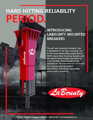 Młoty hydrauliczne LaBounty LMB 2620 
