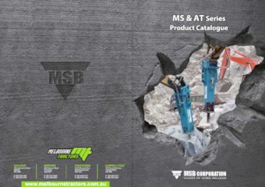 Młoty hydrauliczne MSB MS 200 H