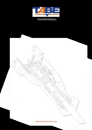 Młoty hydrauliczne TABE MT 20