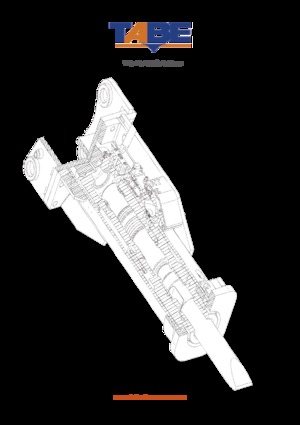 Młoty hydrauliczne TABE MT 145 