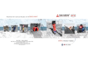 Młoty hydrauliczne Inan Makina MTB 40