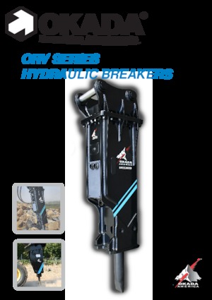 Młoty hydrauliczne Okada ORV12000 