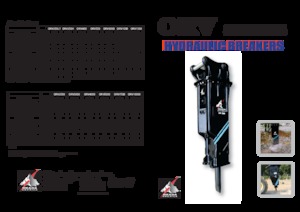 Młoty hydrauliczne Okada ORV1300 