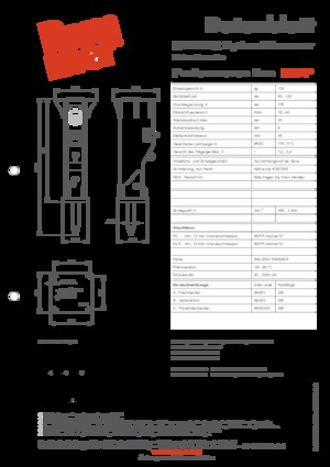Młoty hydrauliczne Rammer R02P