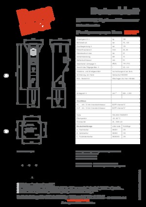 Młoty hydrauliczne Rammer R03P
