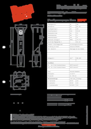 Młoty hydrauliczne Rammer R07P