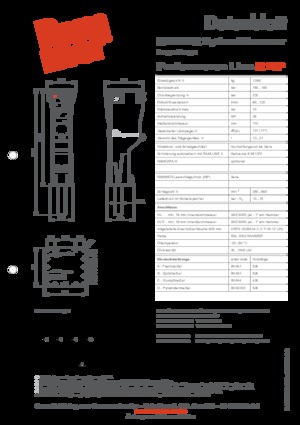Młoty hydrauliczne Rammer R16P