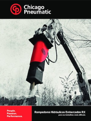 Młoty hydrauliczne Chicago Pneumatic RX2