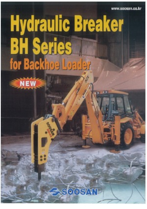 Młoty hydrauliczne Soosan SB 35 BH
