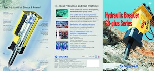 Młoty hydrauliczne Soosan SB121 TS-P