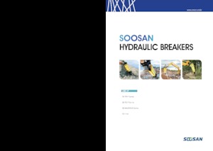 Młoty hydrauliczne Soosan SB40 II BH-TS