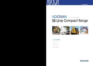 Młoty hydrauliczne Soosan SB10 II