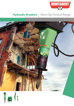 Młoty hydrauliczne Montabert SC12