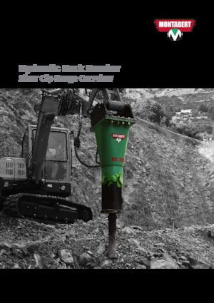 Młoty hydrauliczne Montabert SC12