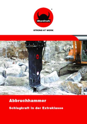 Młoty hydrauliczne SkanCraft SCB1