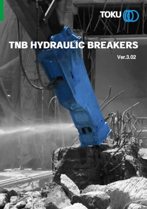 Młoty hydrauliczne Toku TNB-80K