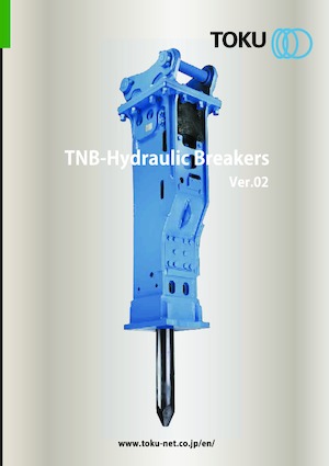 Młoty hydrauliczne Toku TNB-1M