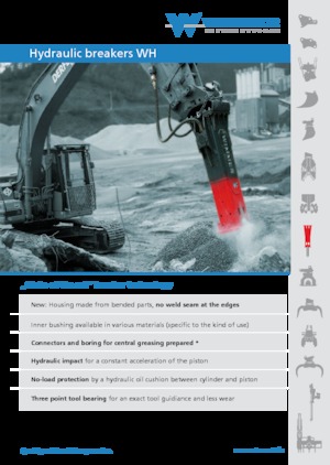 Młoty hydrauliczne WIMMER WH 10